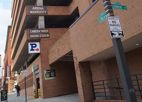 Downtown Baltimore parking rate to be set based on demand for spots
