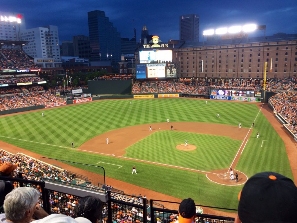 Oriole Park at Camden Yards Baltimore Parking & Information