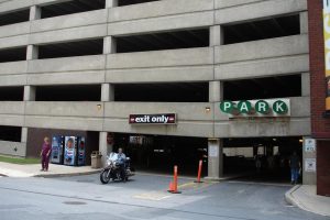 Stairwell collapses at Towson University’s Union Parking Garage