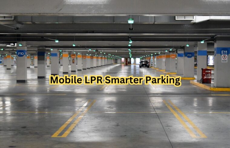 Mobile LPR Smarter Parking