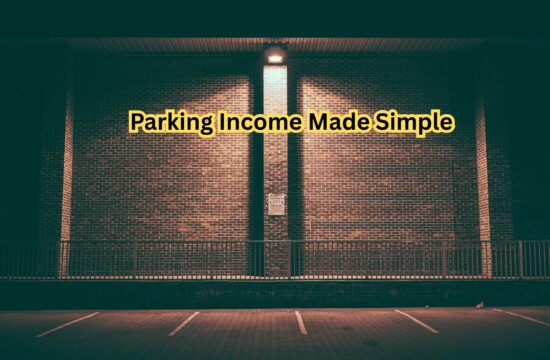 Parking Income Made Simple